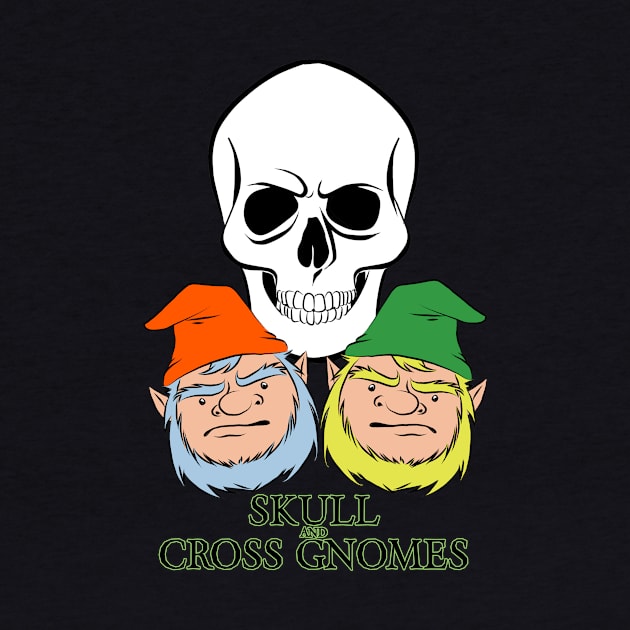 Skull & Cross Gnomes by DaleMettam